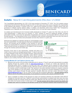 Capture CAA New ID Card Requirements