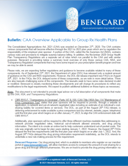 Capture CAA Overview